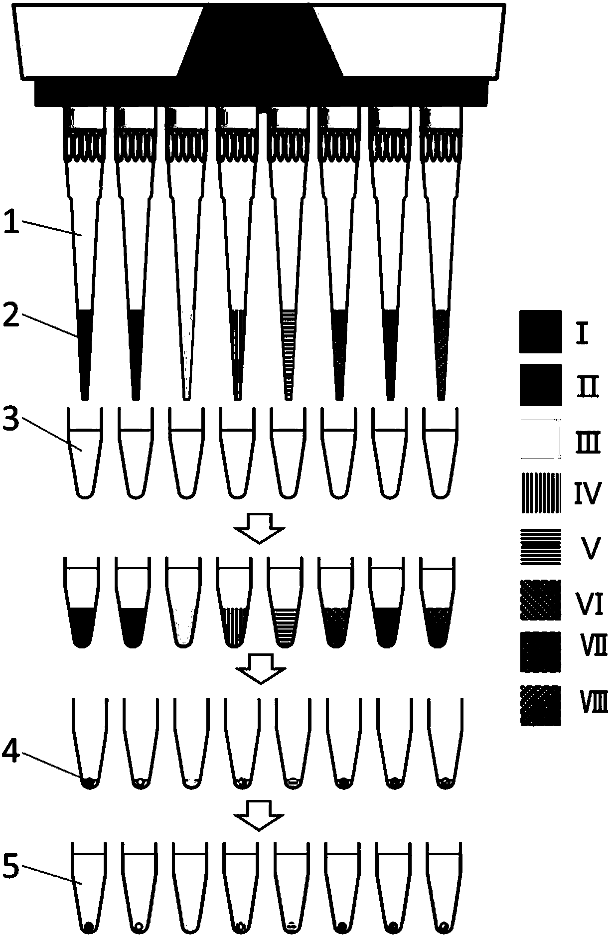 Porous plate with reagent-pre-storing micro-beads, preparation method and use method thereof