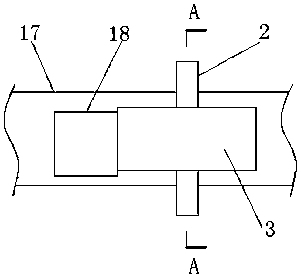 Automatic positioning precision casting marking device based on Bernoulli principle