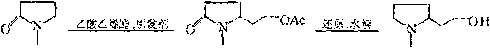 Synthesis method of N-methyl-2-hydroxyethyl hydroxyethyl