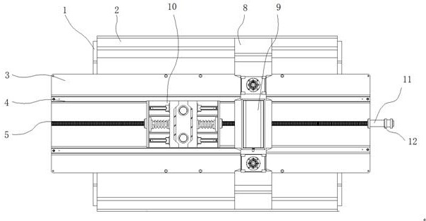 Part detection device with heat dissipation structure for electric power engineering