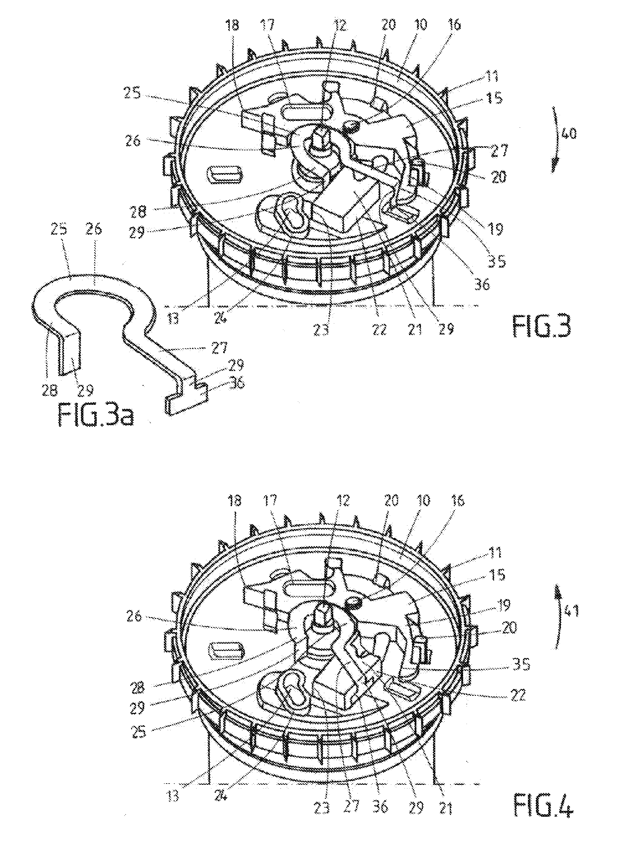 Self-Locking Belt Retractor With Deactivation of its Belt Webbing-Sensitive Control System Operating in the Retracting Direction of the Belt Shaft