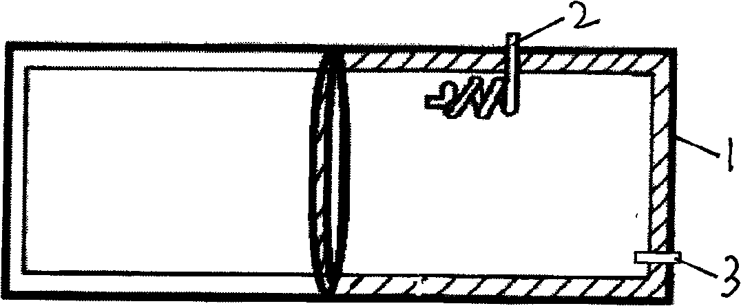 Insulating tank of a novel solar water heater