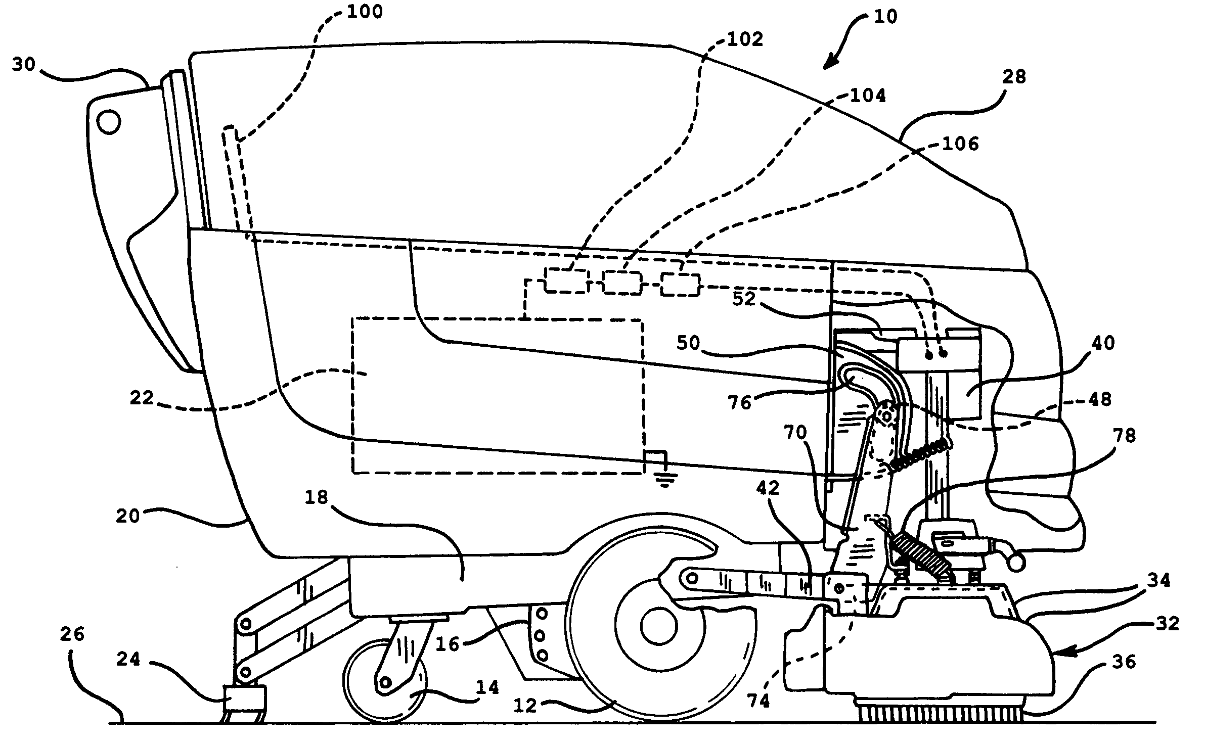 Back EMF actuator control