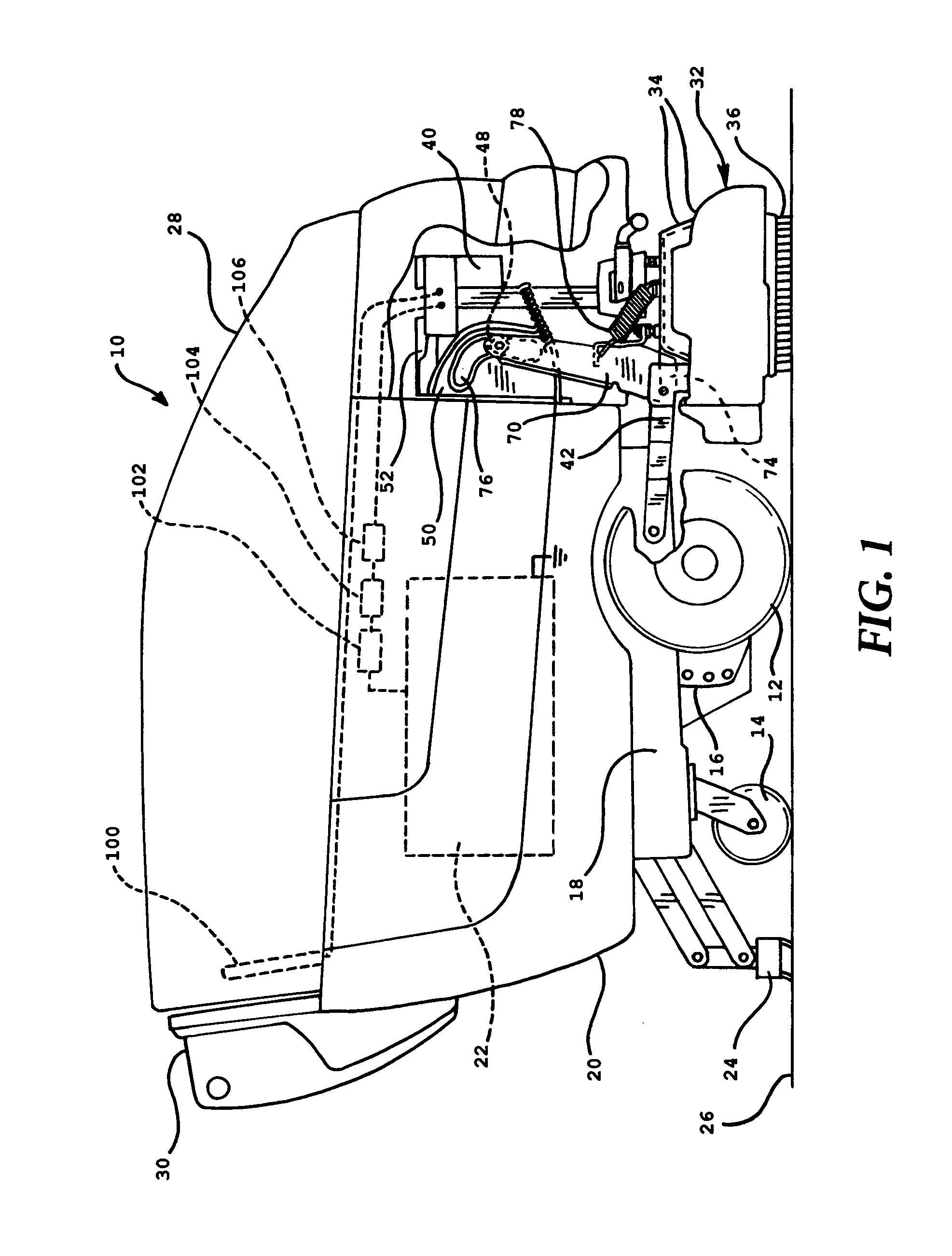 Back EMF actuator control