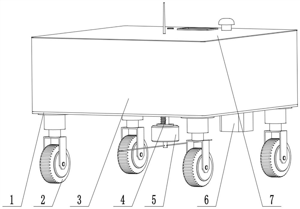 Unmanned mower