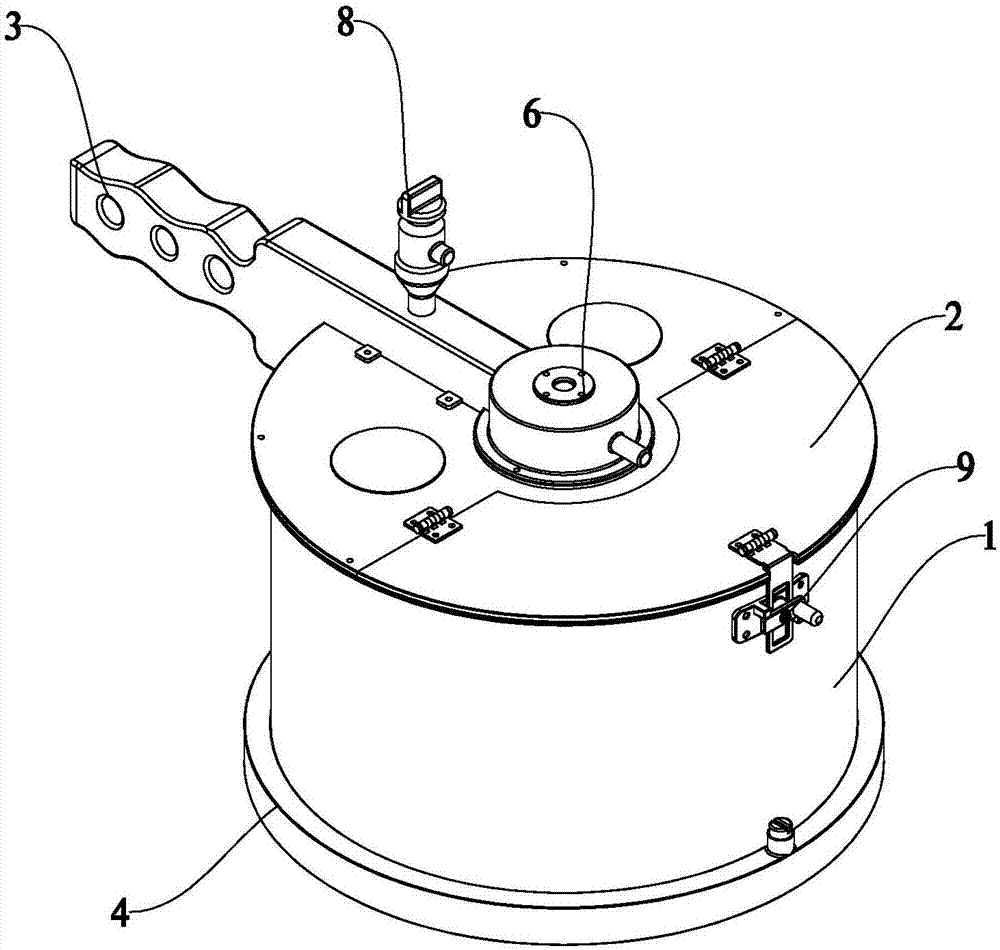 Novel automatic corn popper