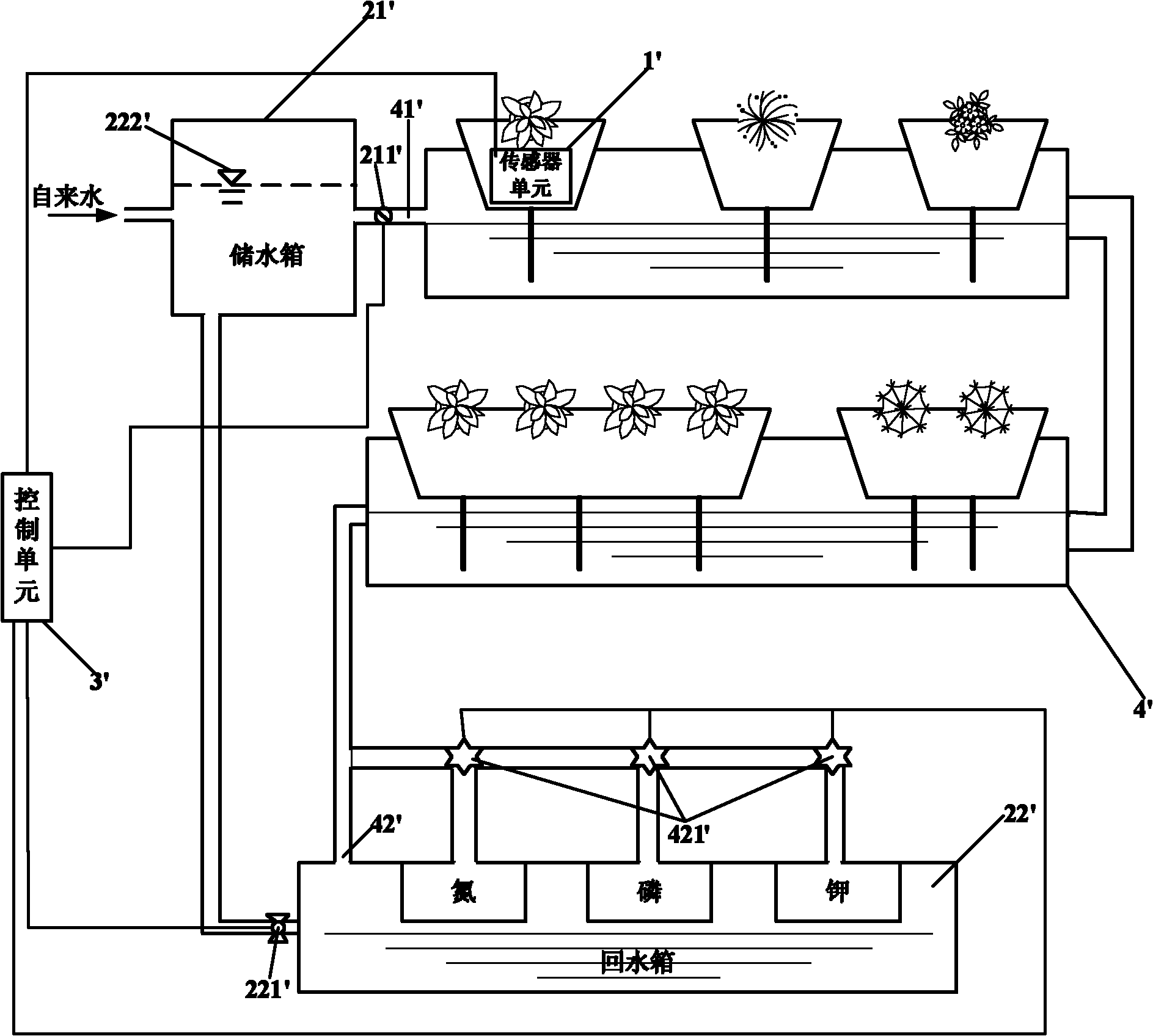 Plant irrigation system
