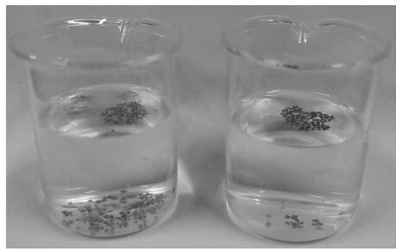 A method for improving the suspension of pellet fish feed