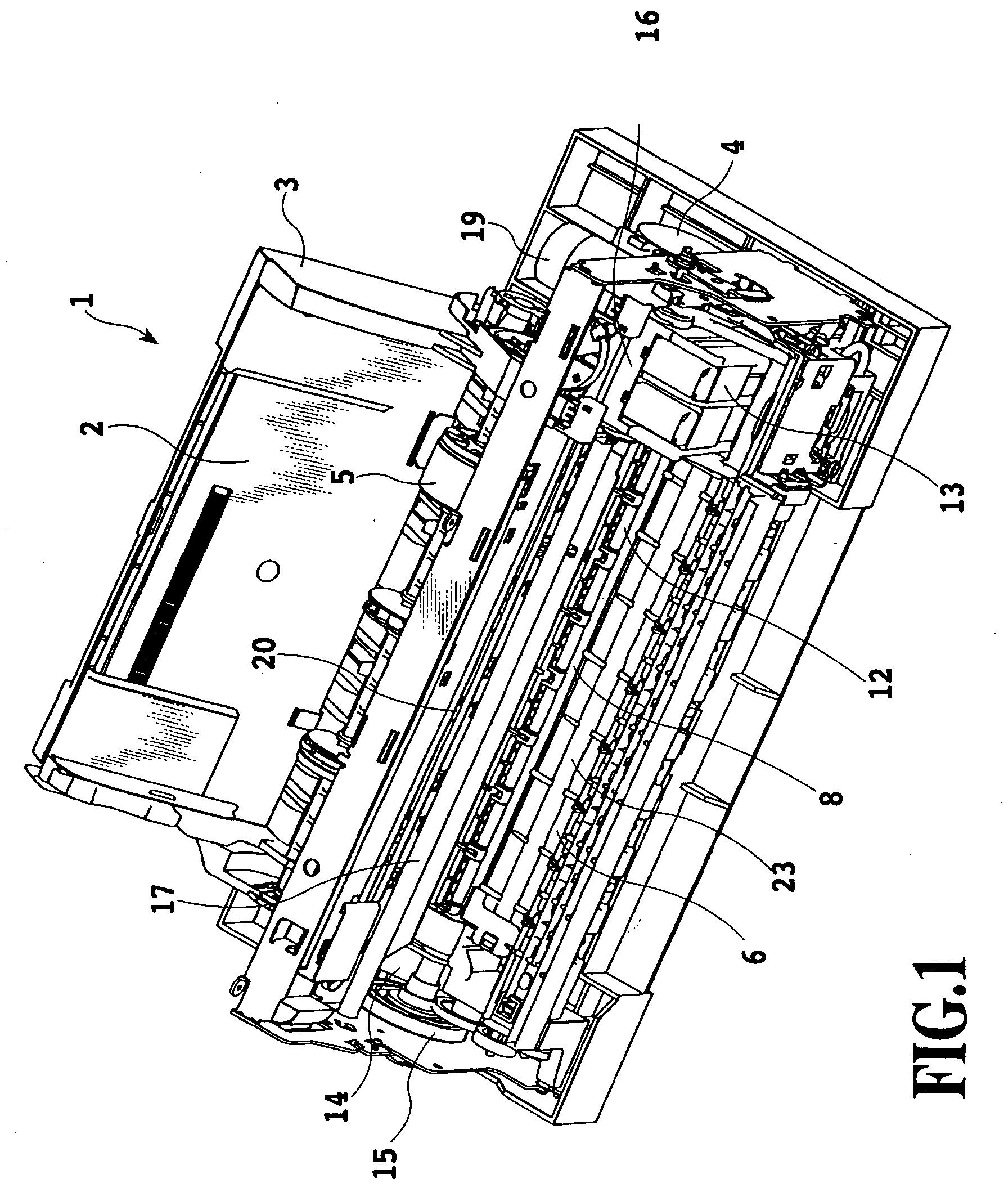 Ink jet printing apparatus and printing control method