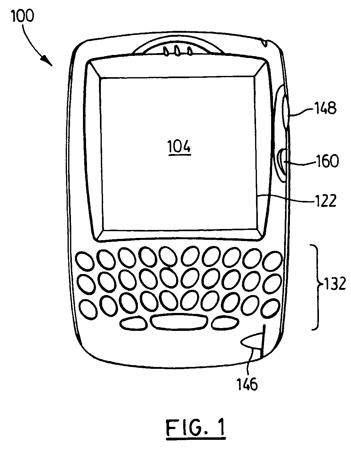 Auto-configuration of hardware on a portable computing device