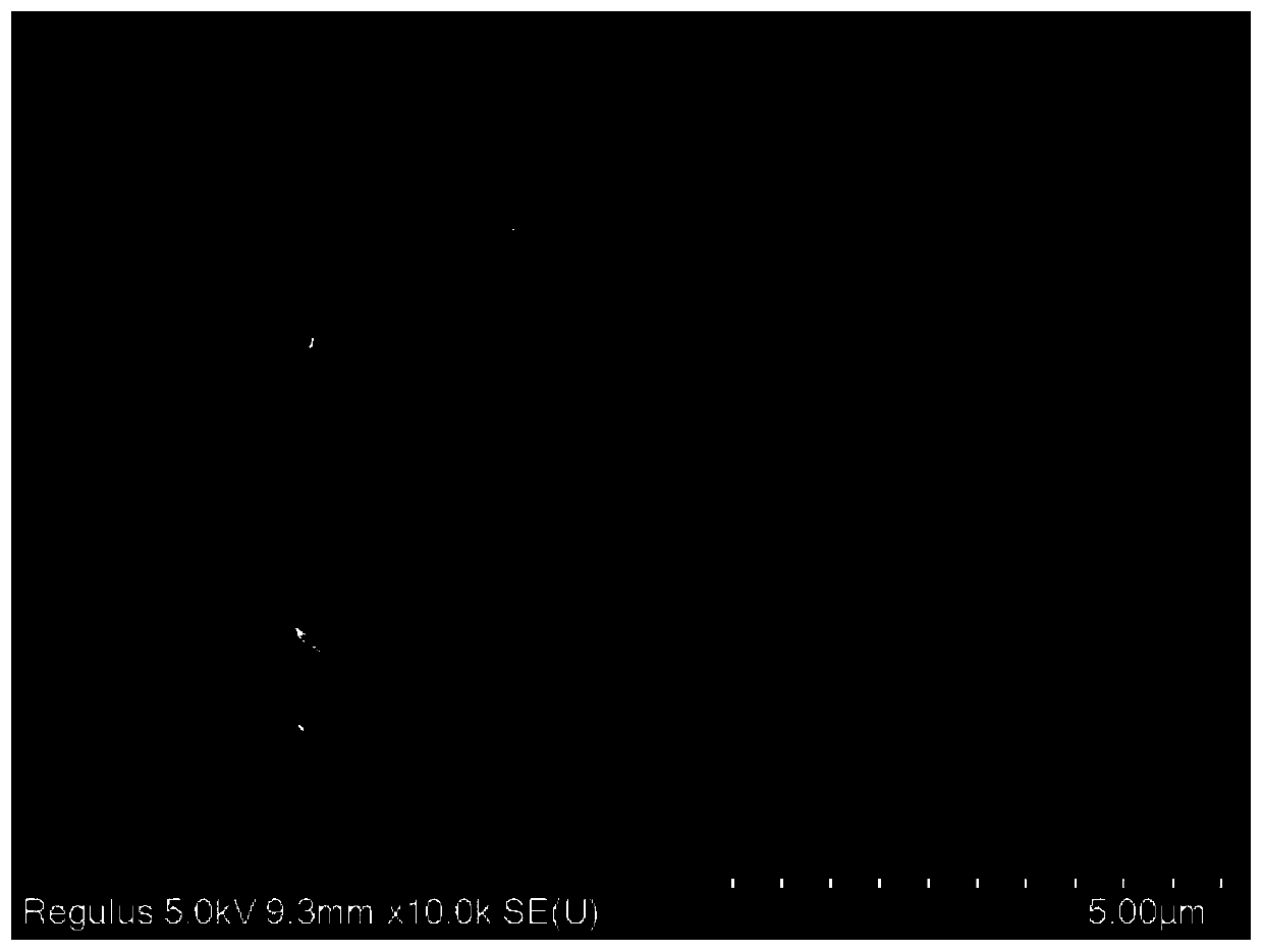 Preparation method of hydrophobic paper surface enhanced Raman substrate