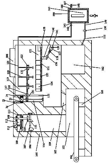 Marine product processing device