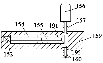Marine product processing device