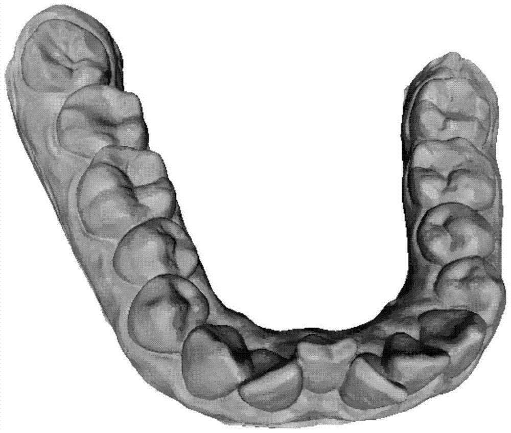 A Method of Automatically Segmenting Triangular Mesh Model of Full Jaw Teeth