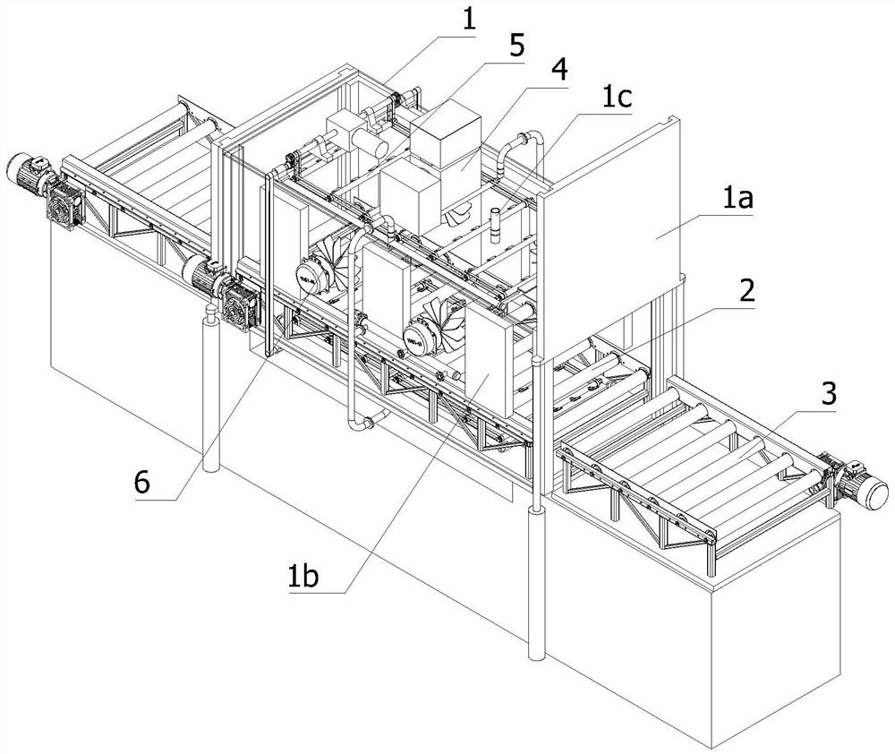 Carburizing furnace for metal forging heat treatment and operation method thereof