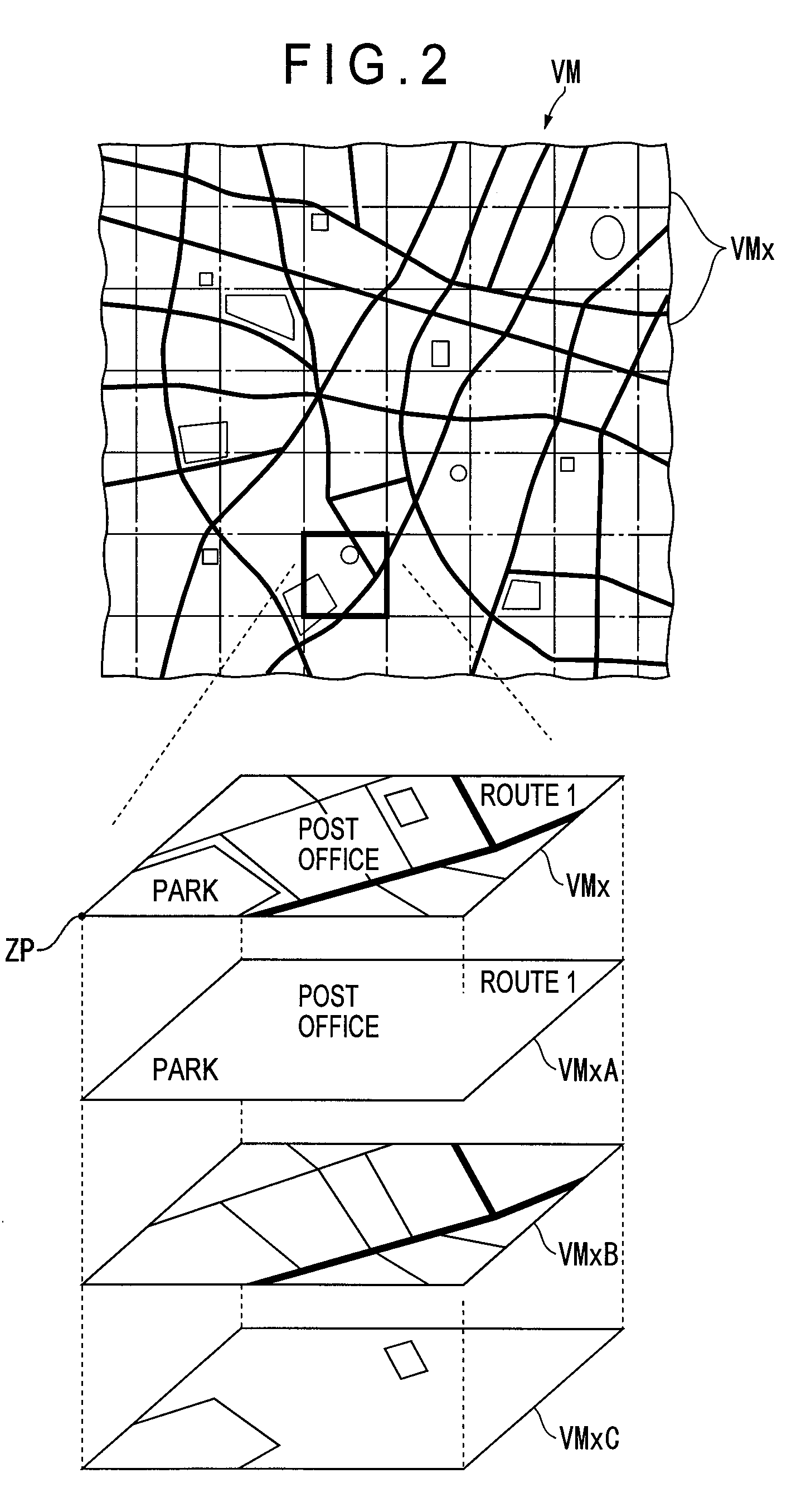 Device, system, method and program for navigation and recording medium storing the program