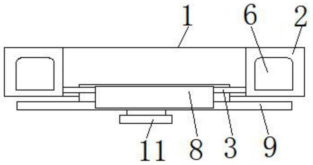 Multifunctional automatic assembling machine for inlaying ceramic chips