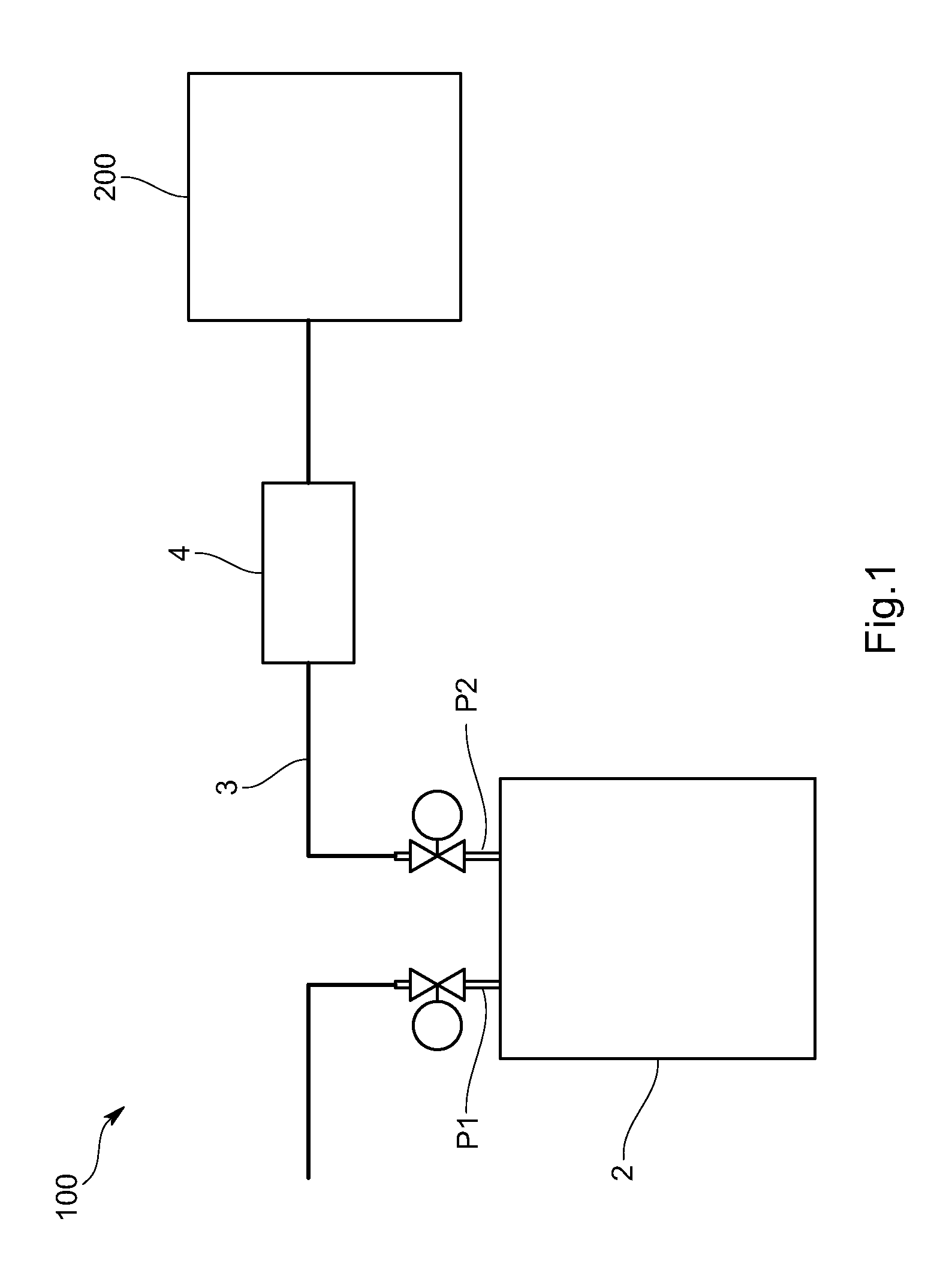 Liquid sample heating vaporizer