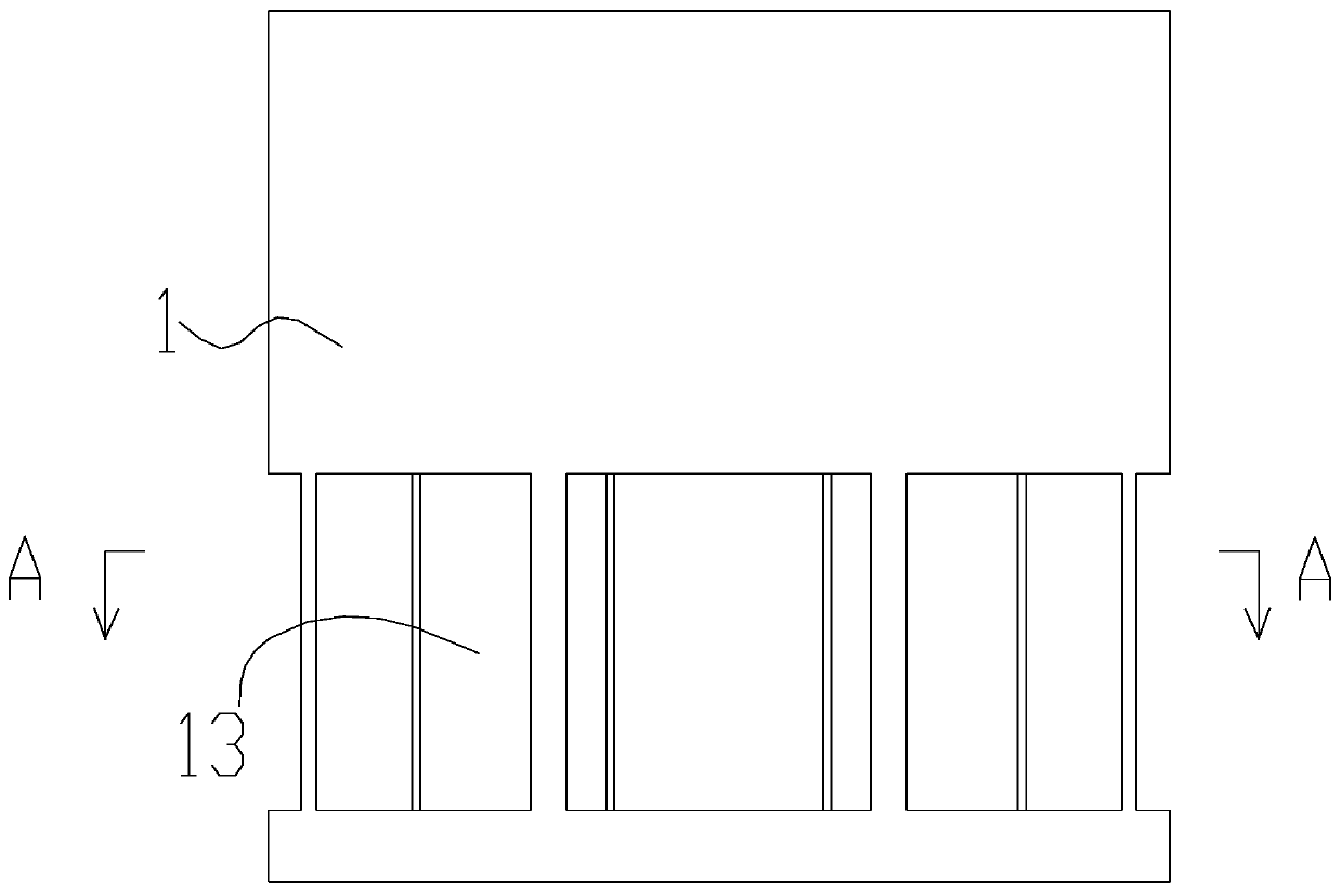 A mold structure and its manufacturing process