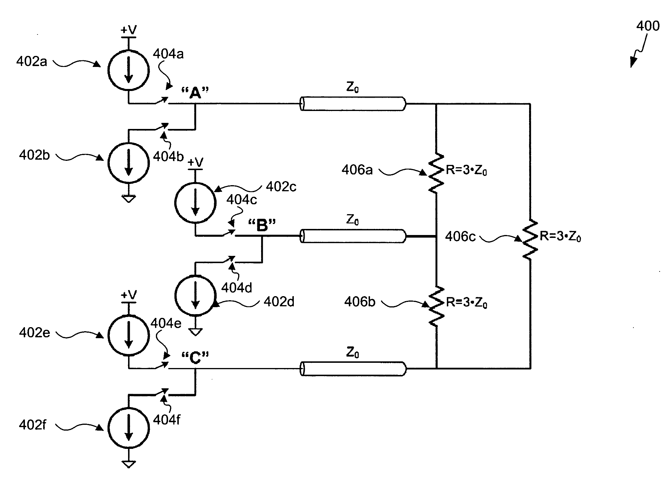 Three phase and polarity encoded serial interface