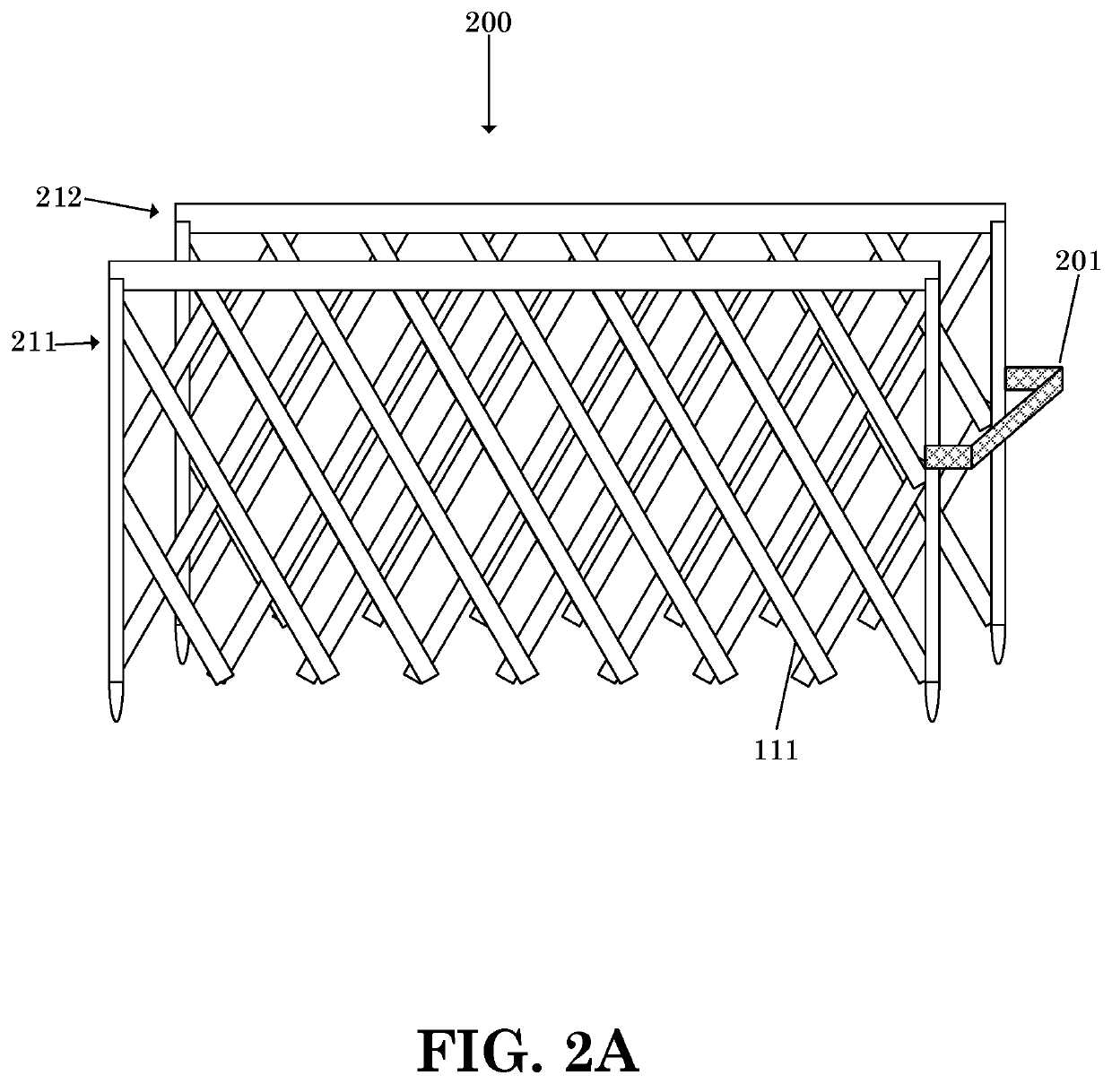 Method and apparatus for sand dune construction