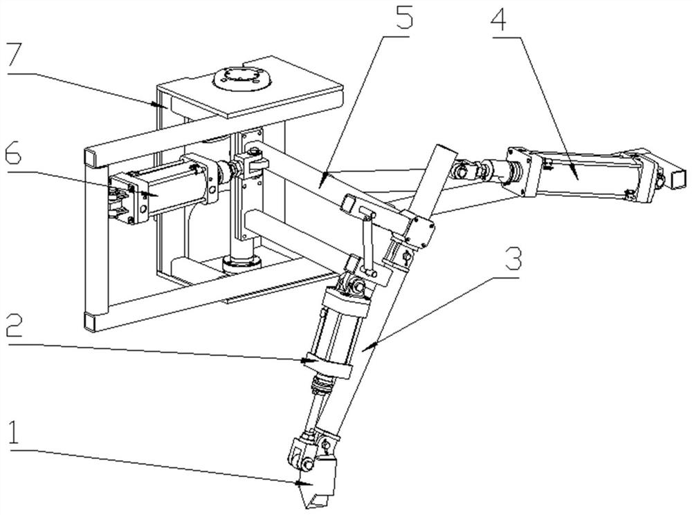 Automatic cement clinker sampling device and clinker zipper machine