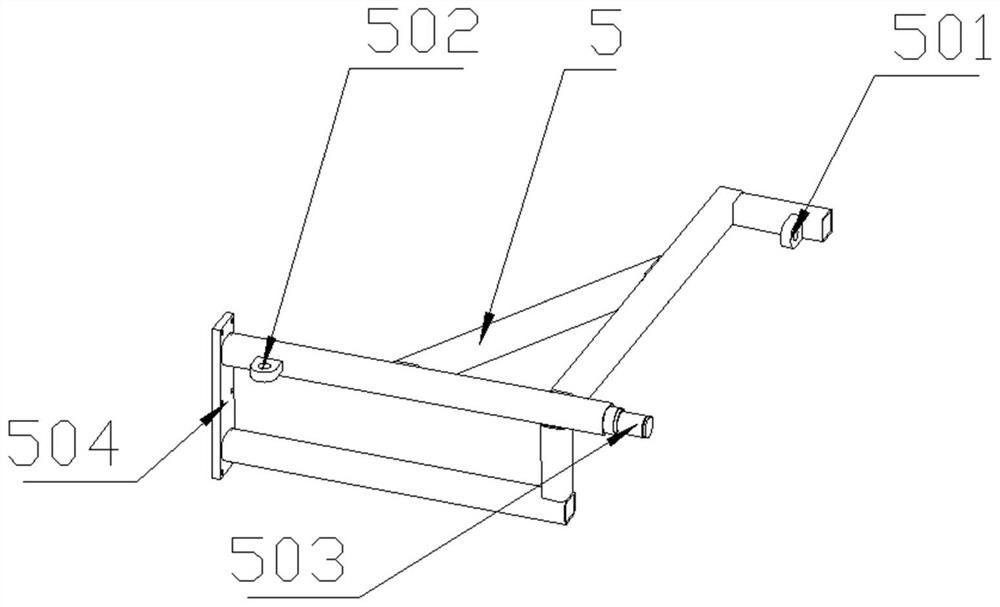 Automatic cement clinker sampling device and clinker zipper machine