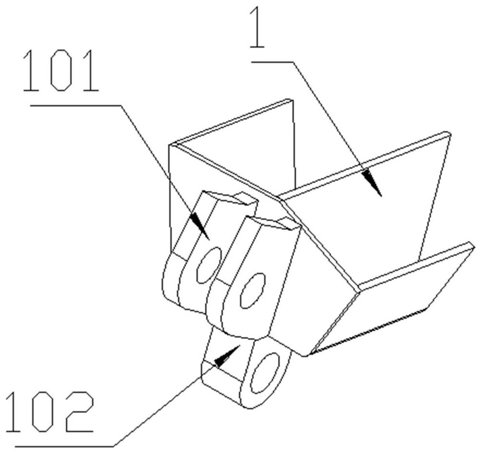 Automatic cement clinker sampling device and clinker zipper machine