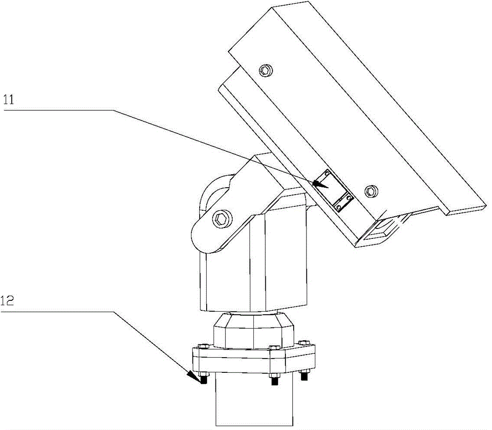Laser and video infused automatic railway snow depth multi-point measuring device and method