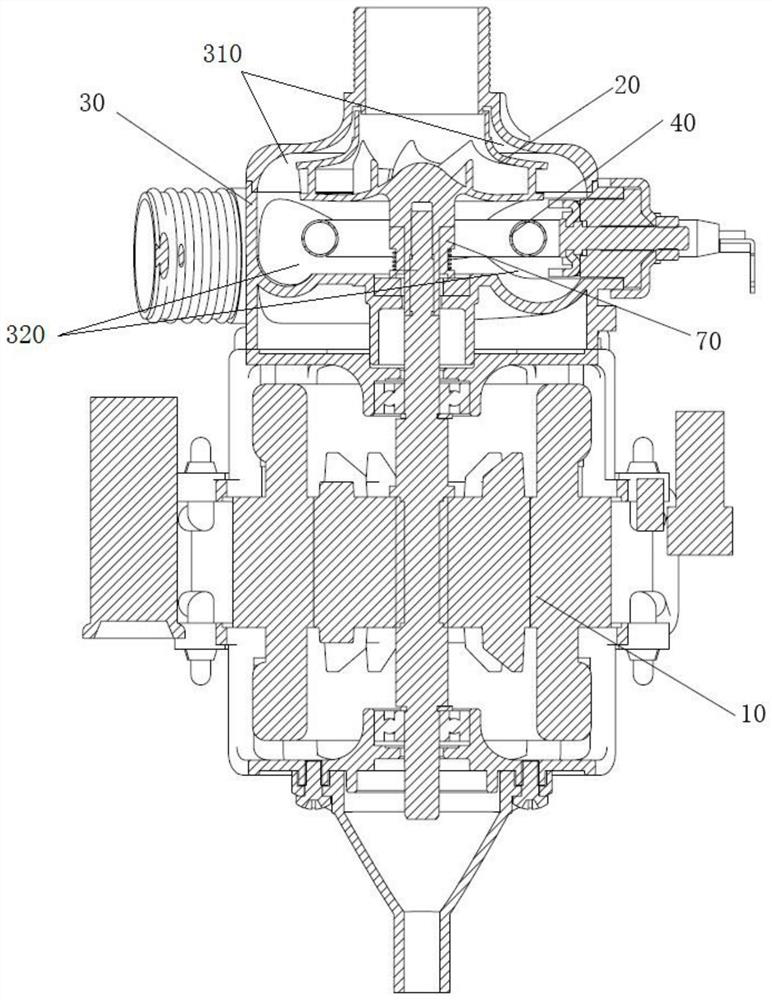 Pump with heating function