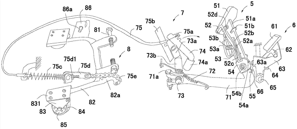 Safe driving assisting device of electric bicycle