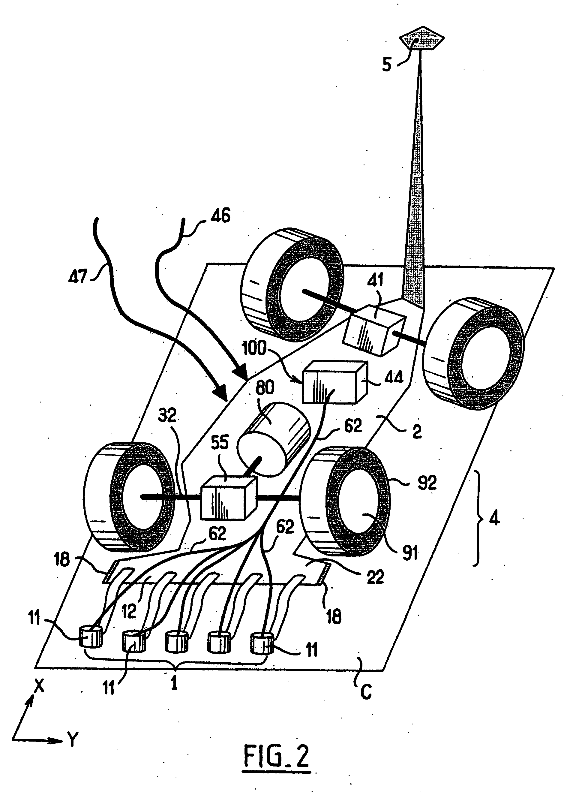 Tool, Sensor, and Device for a Wall Non-Distructive Control