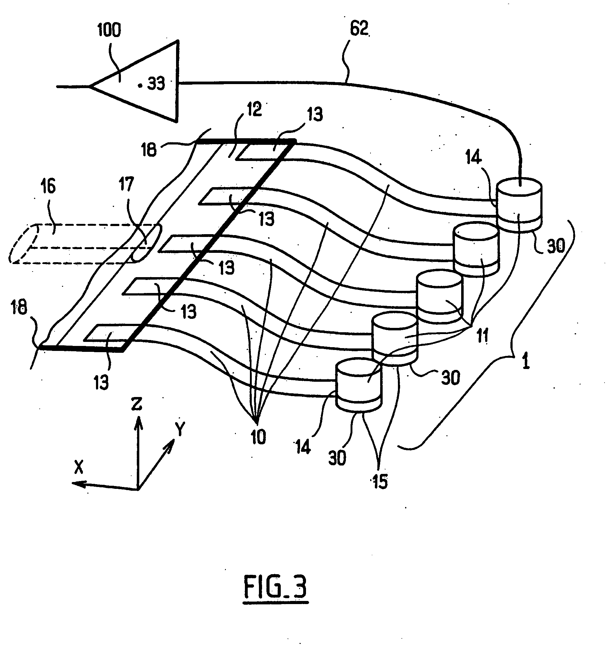Tool, Sensor, and Device for a Wall Non-Distructive Control