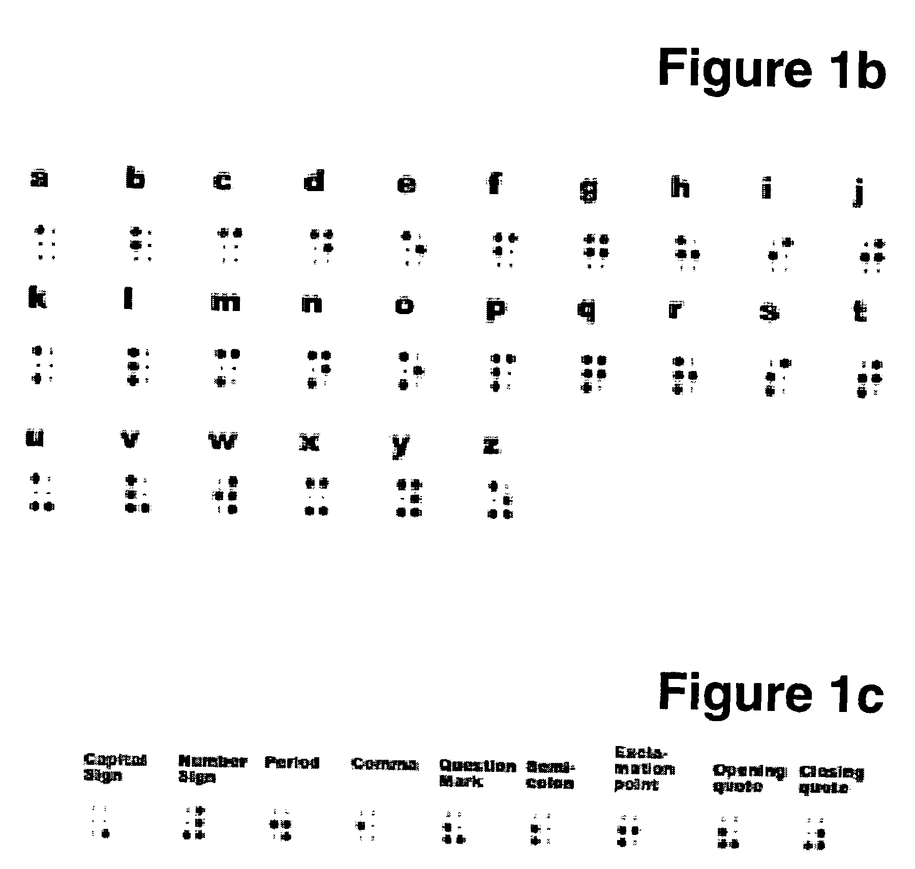 System and method for integrating tactile language with the visual alphanumeric characters