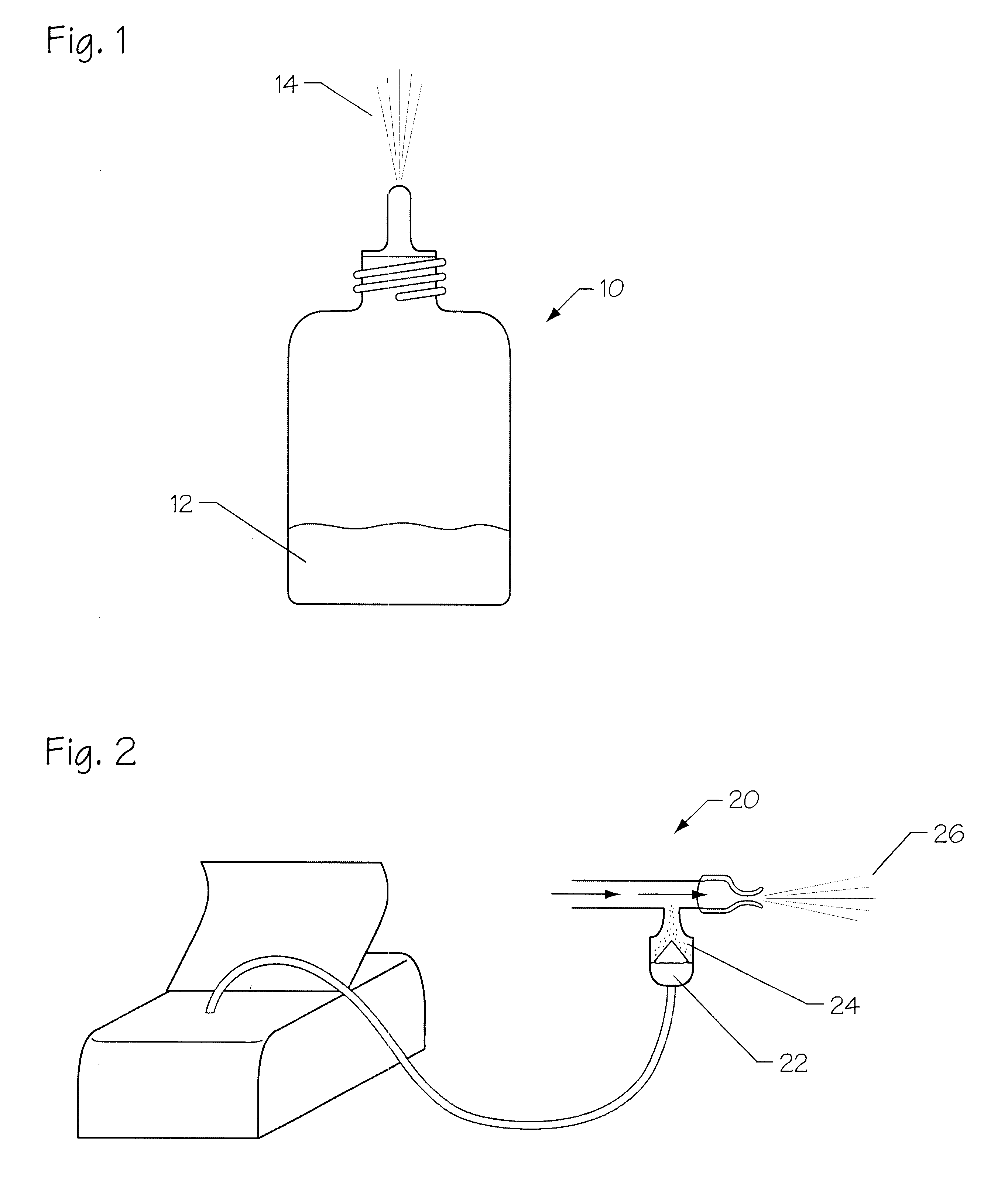 Respiratory infection treatment device