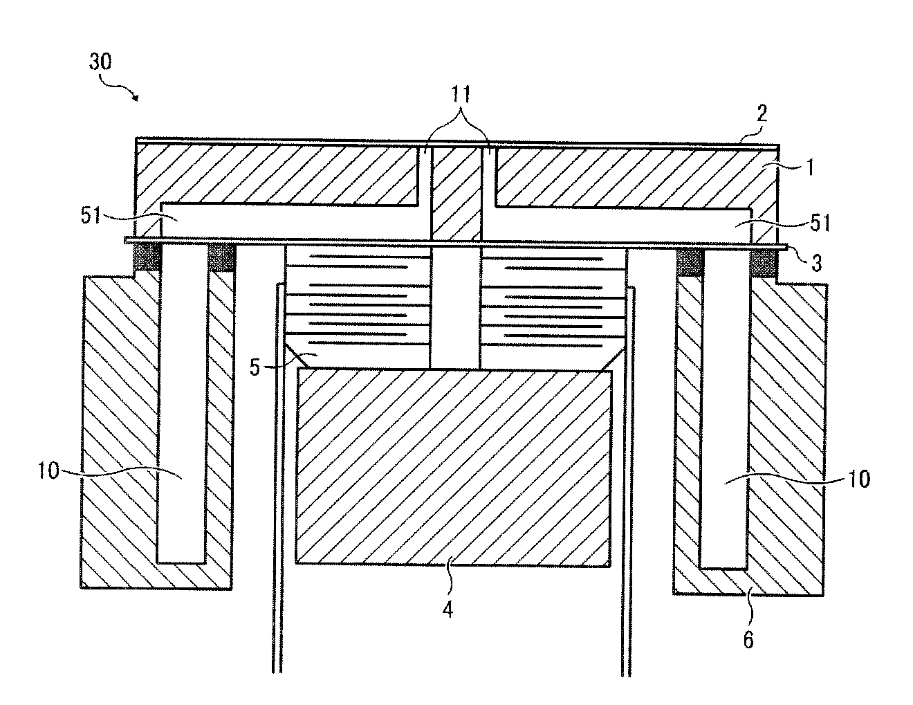 Liquid droplet ejection head, image forming apparatus including same, and method for cleaning same