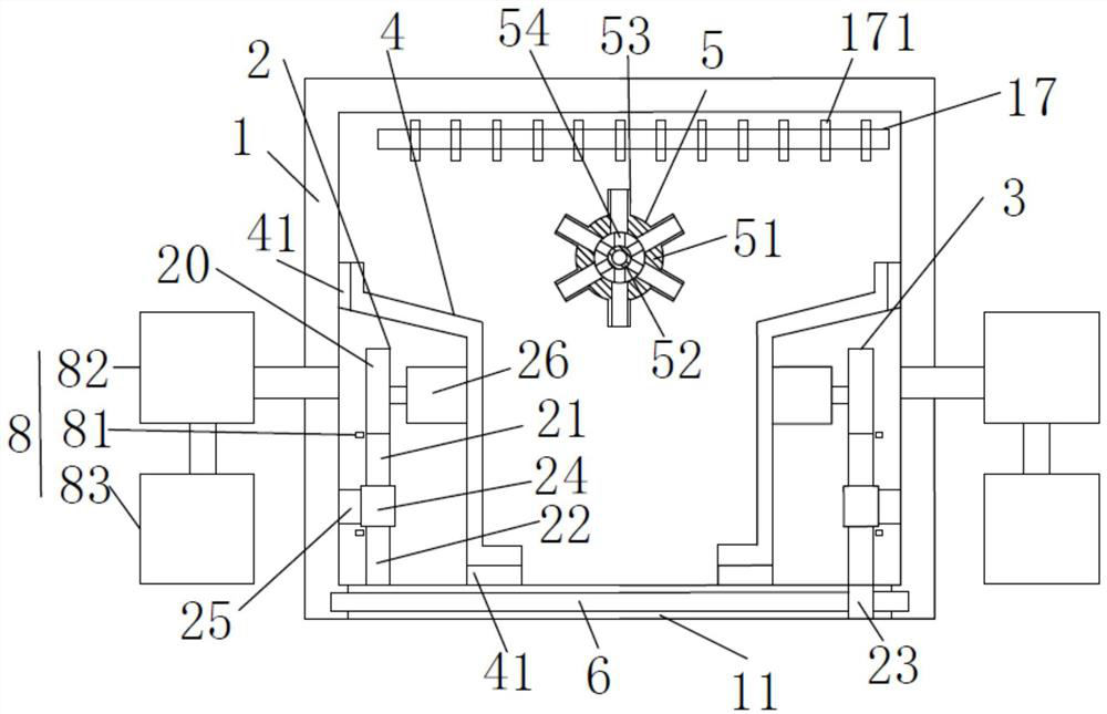 A ventilation and lighting system for a viaduct comprehensive transportation hub