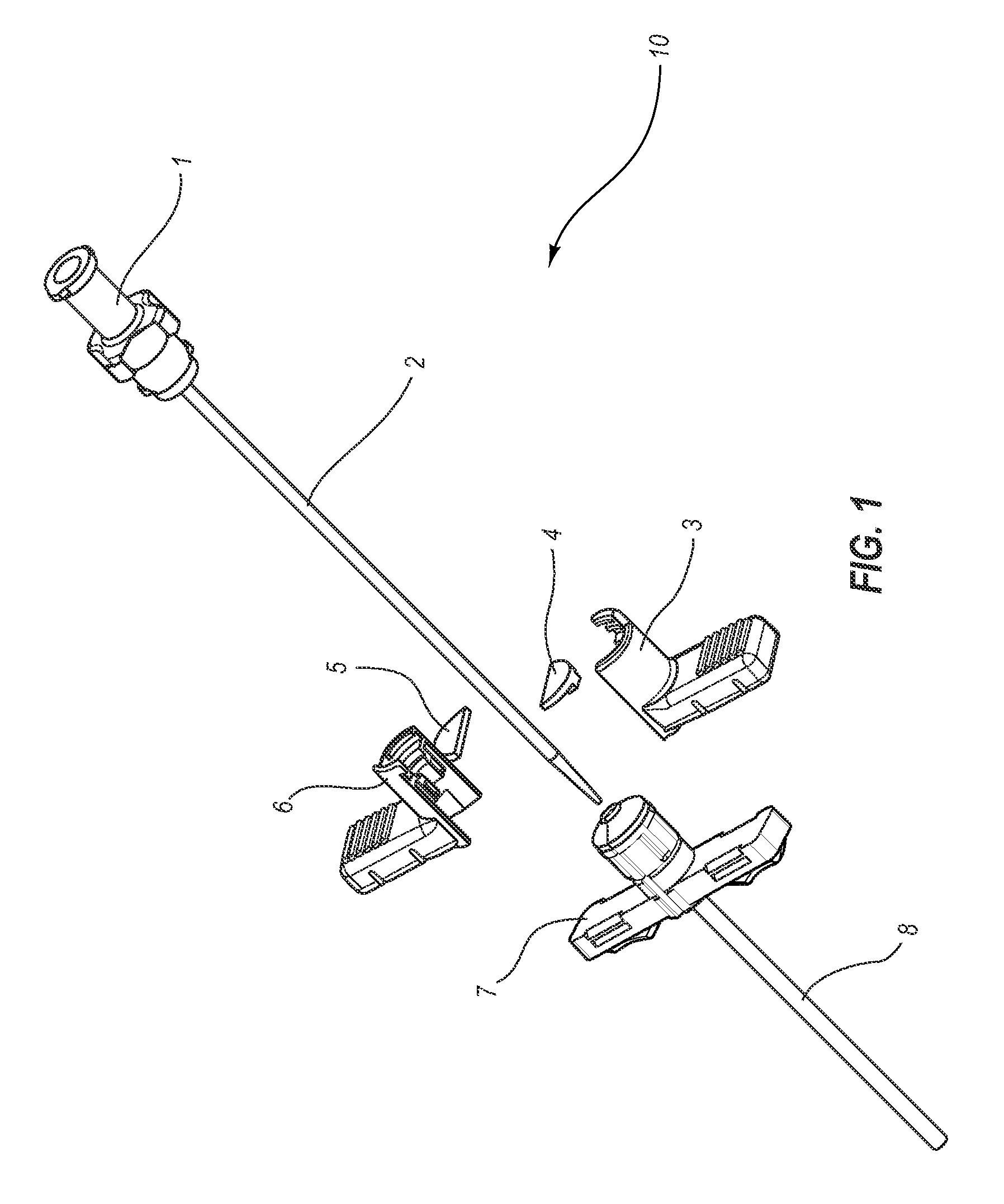 Catheter introducer including a valve and valve actuator