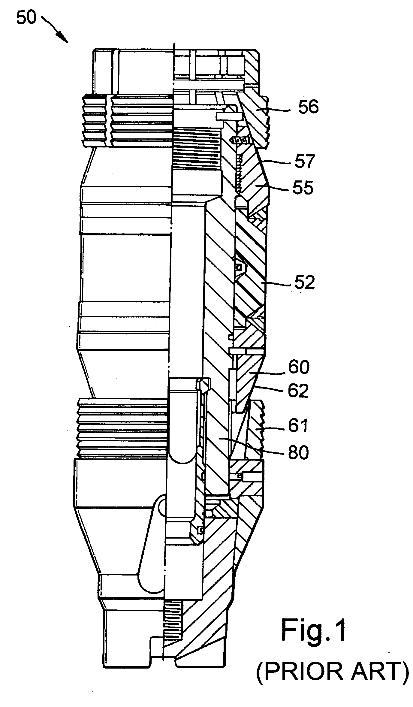 Resin impregnated continuous fiber plug with non-metallic element system