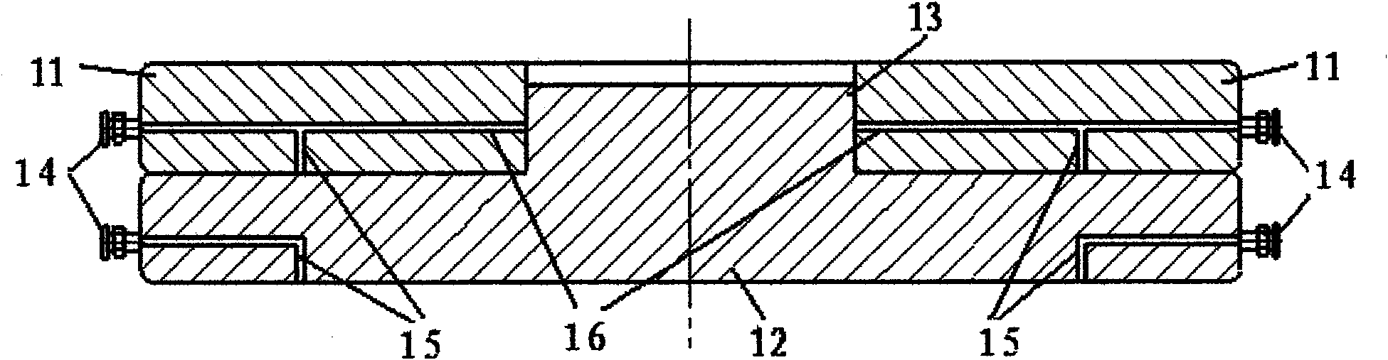 Method for aligning, online detecting and correcting of gearwheel