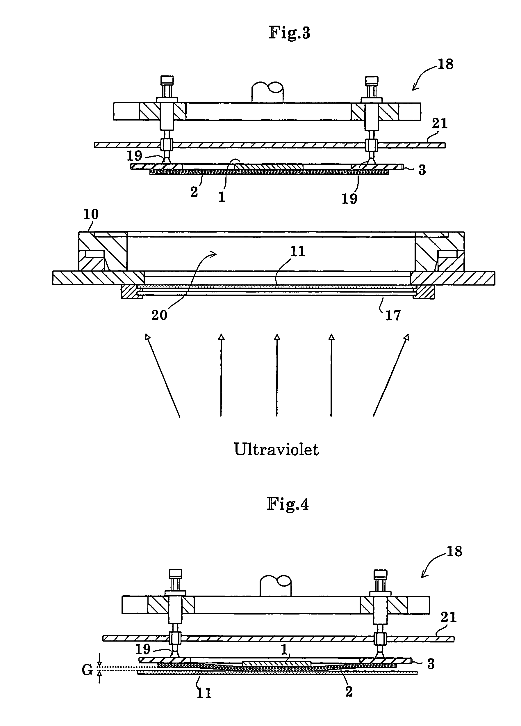 Ultraviolet irradiating method and an apparatus using the same