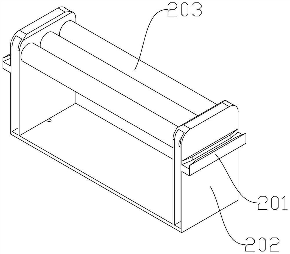 A vehicle-mounted intelligent loading and unloading device for unmanned distribution