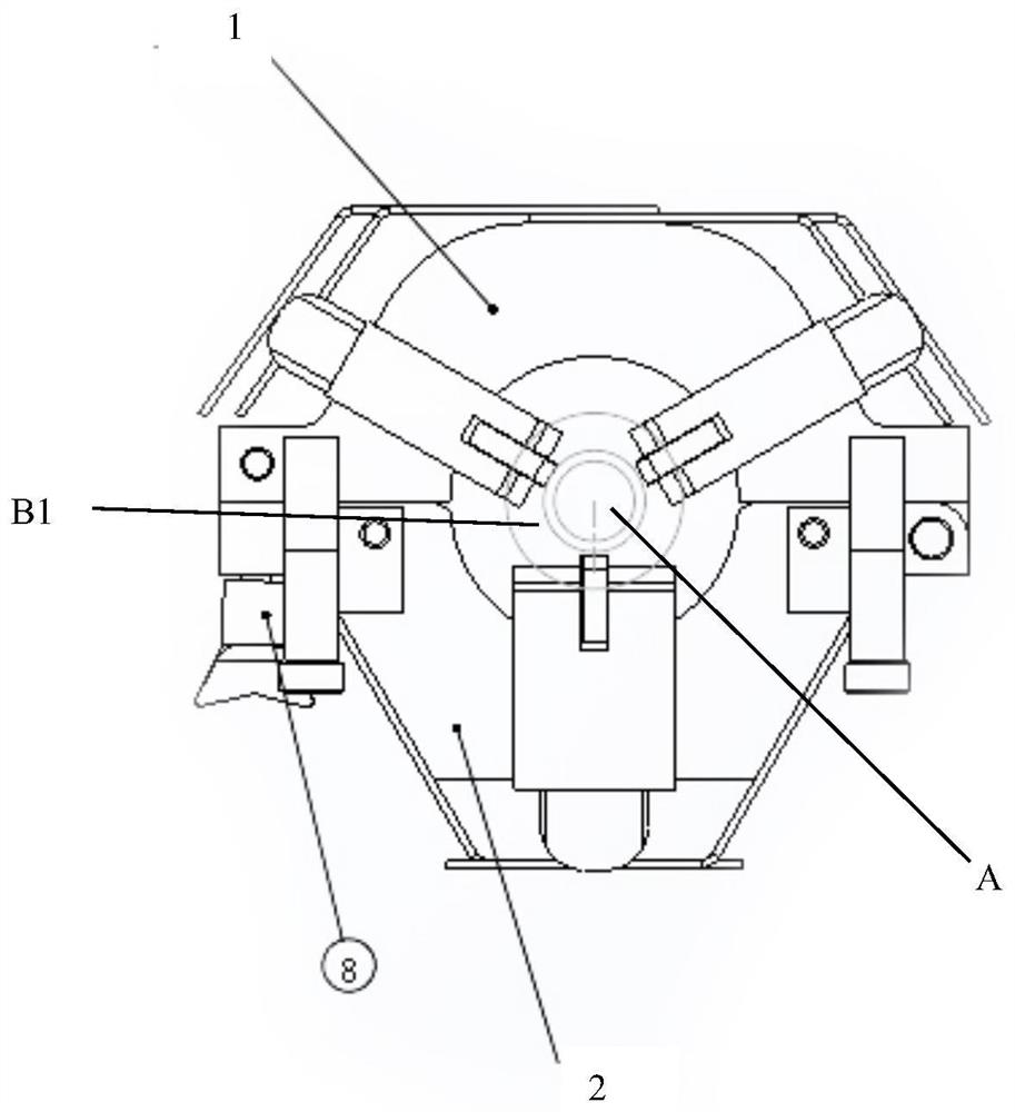 A Coating Guide Floating Mechanism Used in Overhead Bare Wire Coating Device