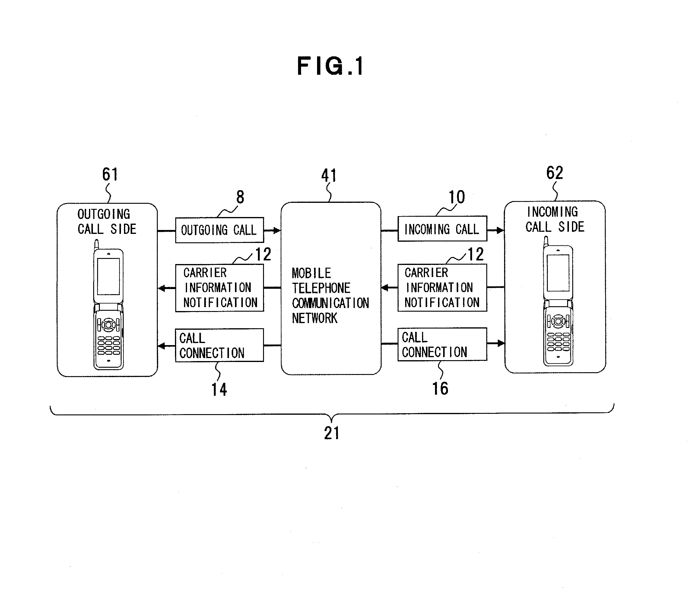 Mobile telephone device, control method thereof and non-transitory computer-readable medium