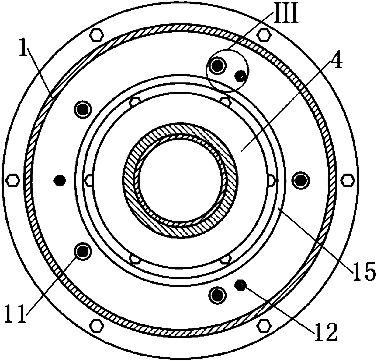 A Rubber Air Spring Damper with Preset Early Stiffness