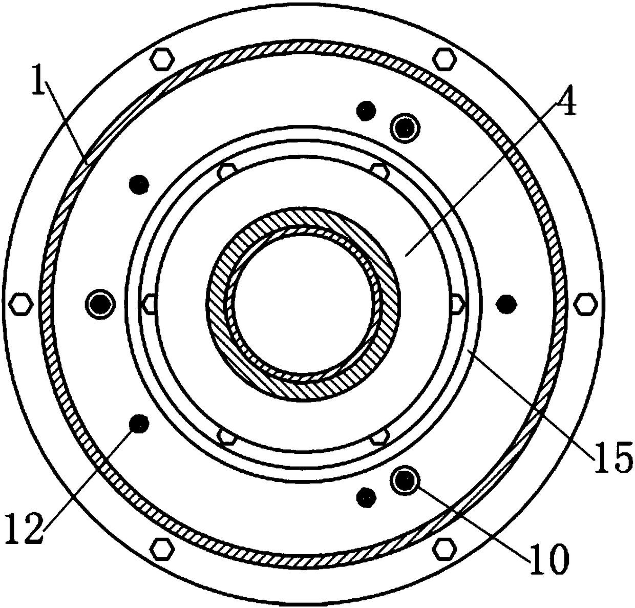 A Rubber Air Spring Damper with Preset Early Stiffness