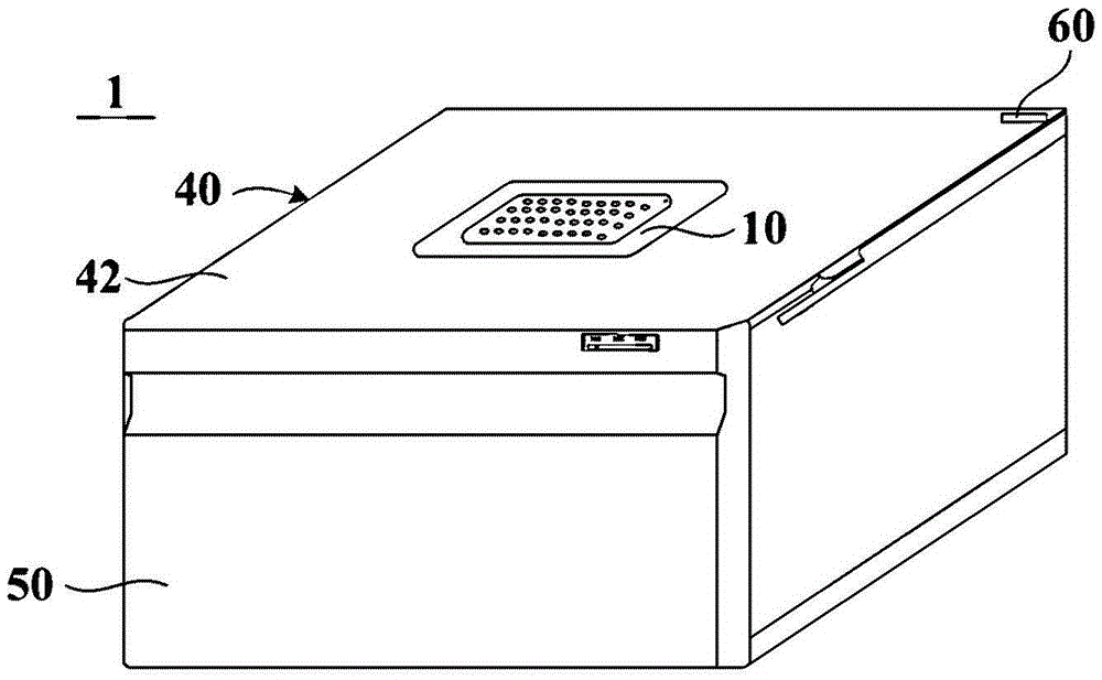 Storage device for refrigerator and refrigerator