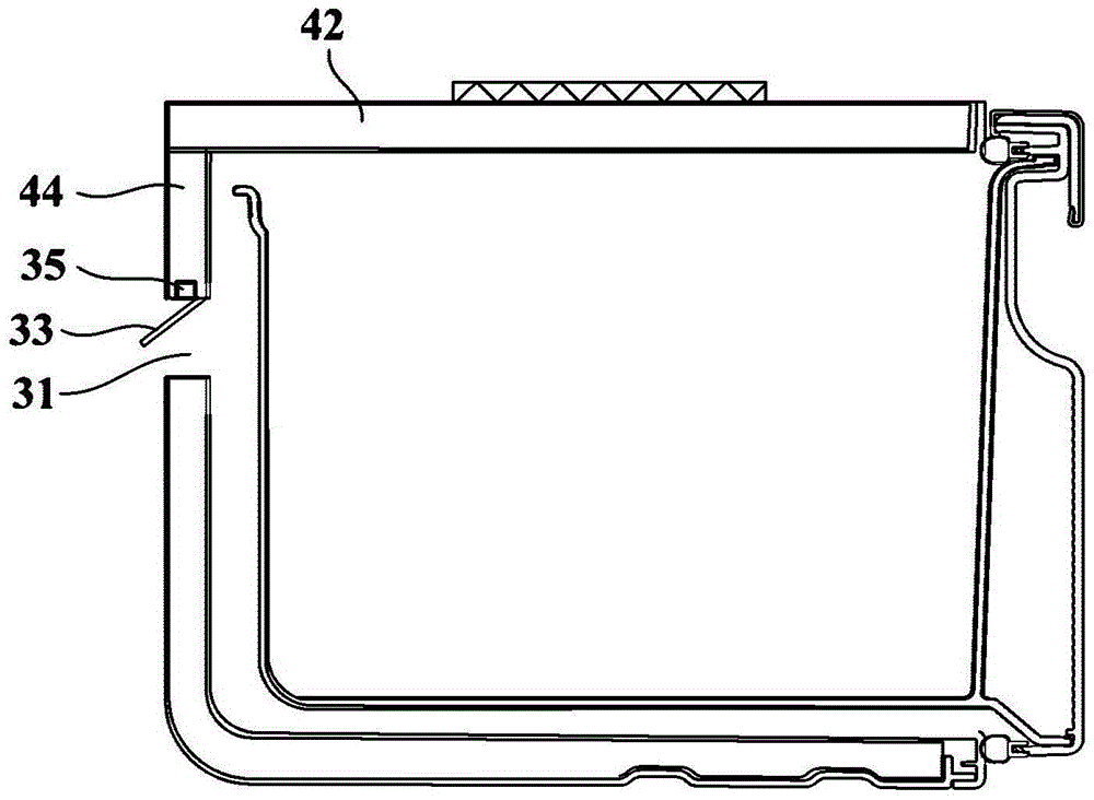 Storage device for refrigerator and refrigerator