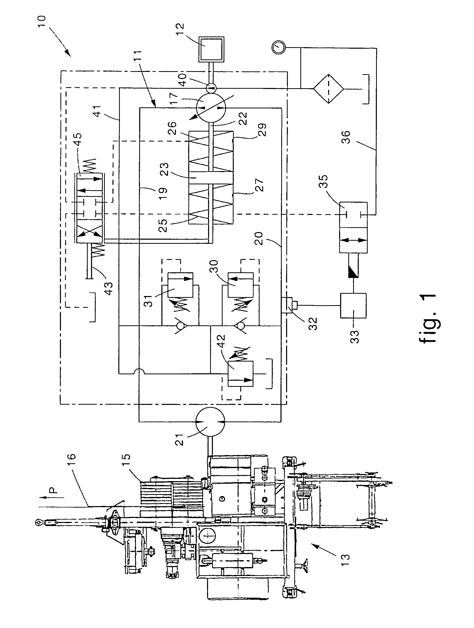 Laying apparatus for cables, lines, conductors or suchlike, and relative laying method