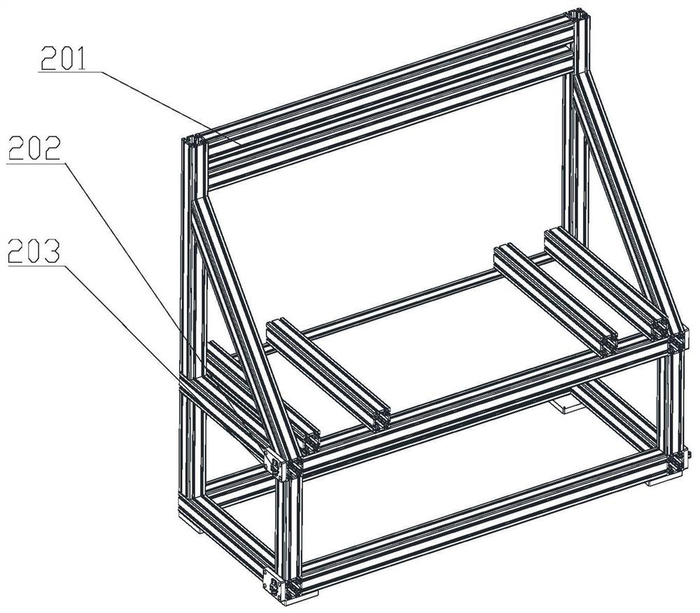 Manual automobile side door glass lifting structure